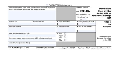 box 3 of 1099-misc distribution from hsa|hsa distributions explained.